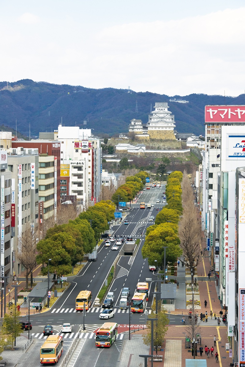 JR姫路駅から姫路城へのアクセス | 姫路城のガイド - 攻城団