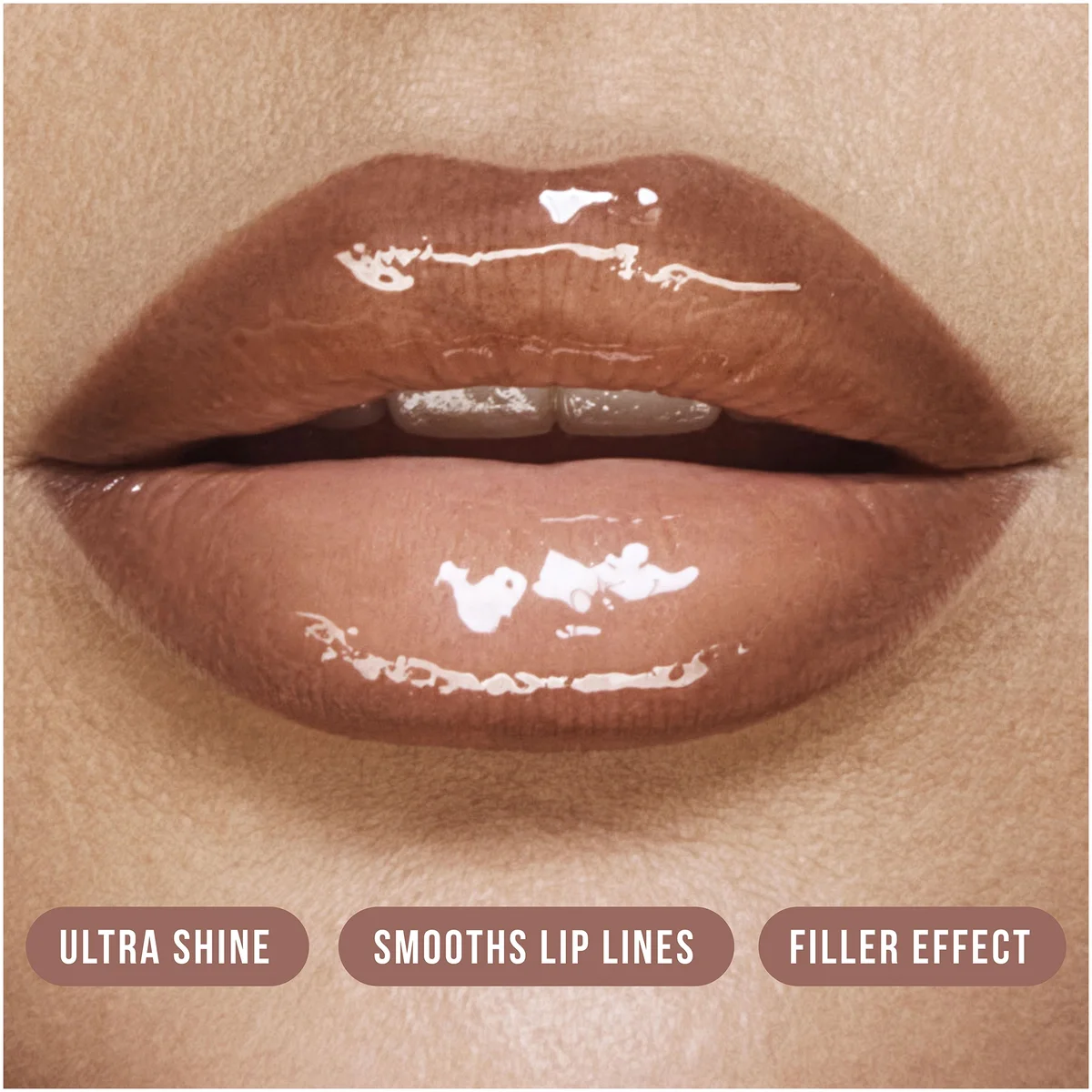 JULYSTAR Transparent Lip Shiner