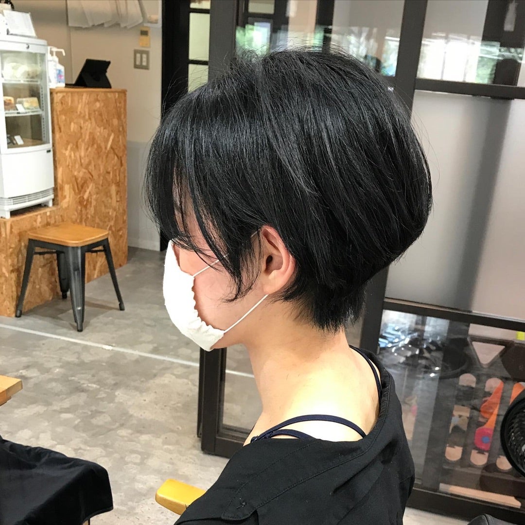 mod's hair 仙台長町店】若返りショートカット（越後裕介）：L173699119｜モッズヘア