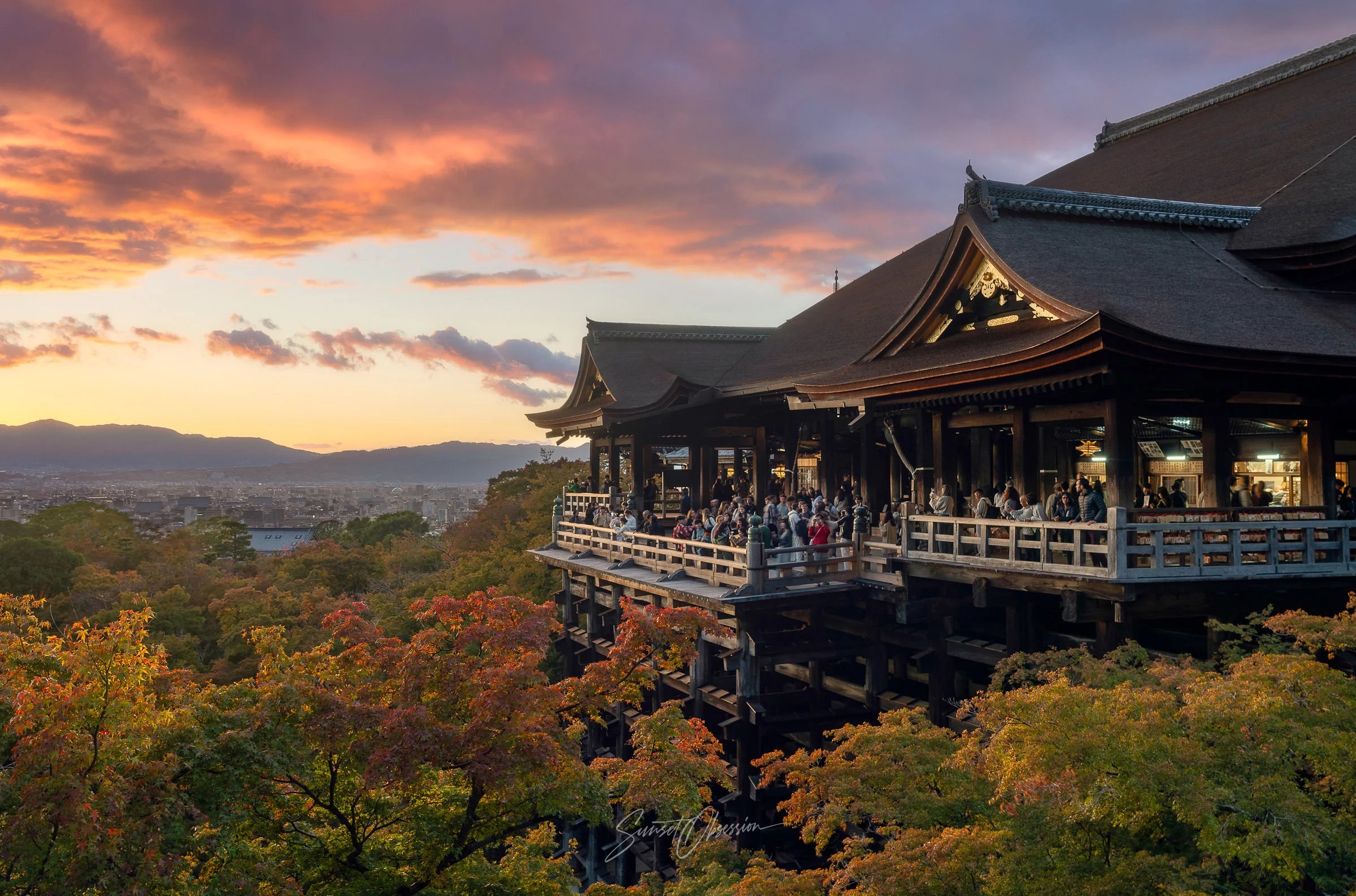 Foto Stock Traveling Through Japan.