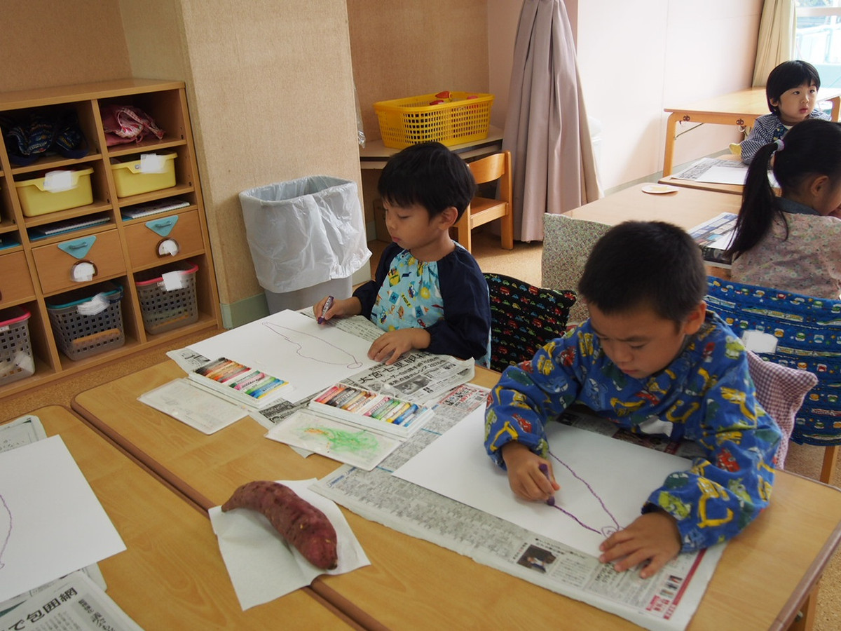 うさちゃん教室お芋掘り | 学校法人岩澤学園みほ幼稚園 ～神奈川県横浜市の幼稚園～