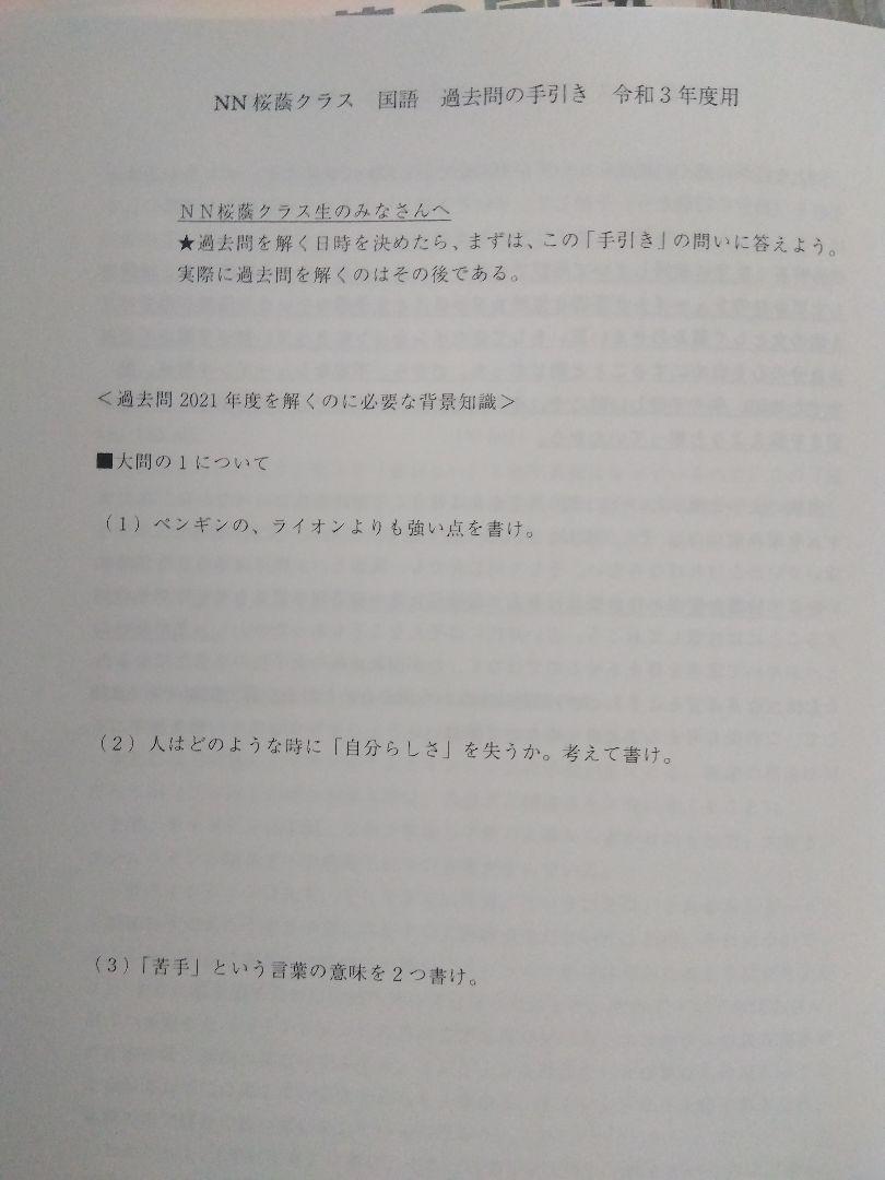 早稲アカのNN志望校別コースの魅力について、元校長が語ってみた。