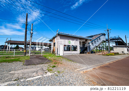 上越線・越後滝谷駅－さいきの駅舎訪問