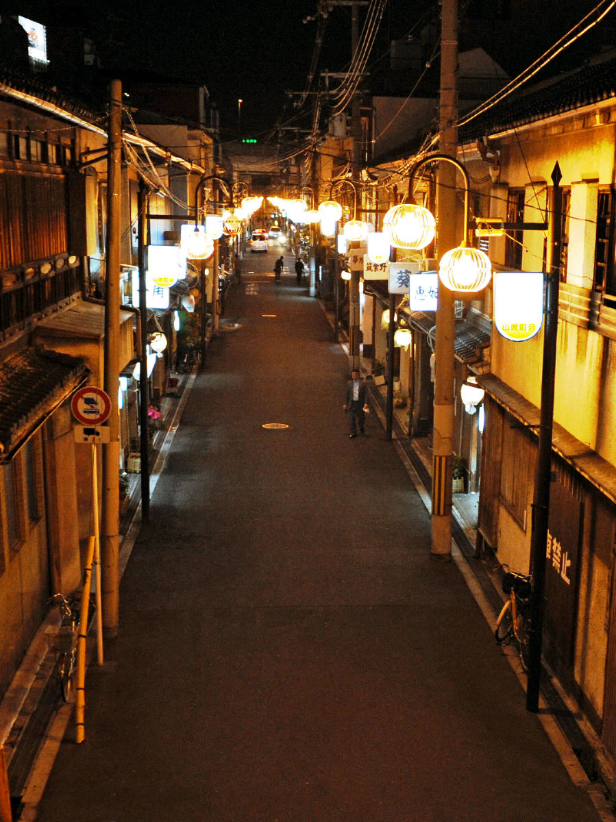 【大阪市西成区】飛田新地　飛田遊廓大門跡　飛田本通商店街　鯛よし百番　嘆きの壁