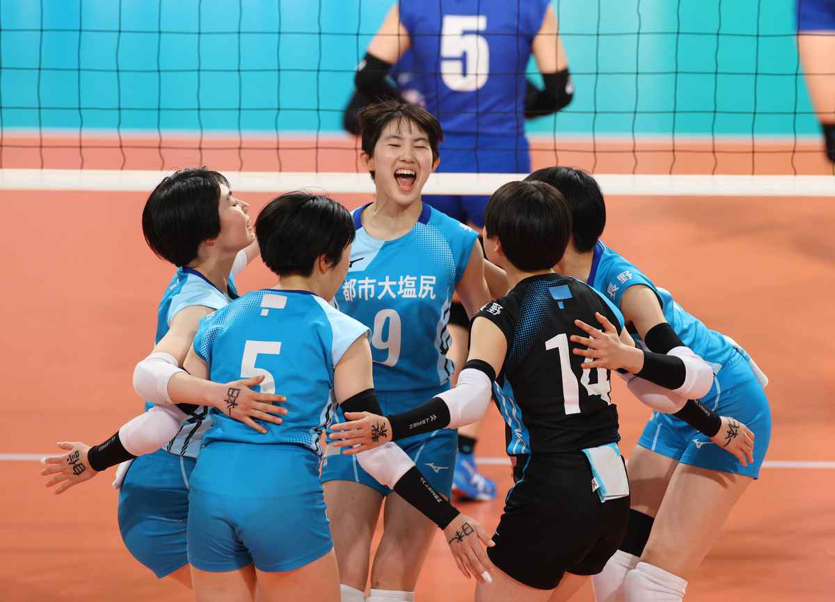 2019 春高バレー長野県代表決定戦女子決勝（途中から）