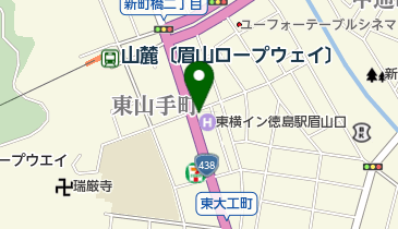 東横INN徳島駅眉山口】を予約 (¥1,199~)｜インスタベース