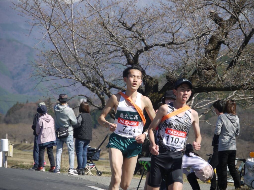 １８１チーム伊那路激走 春の高校伊那駅伝 長野県