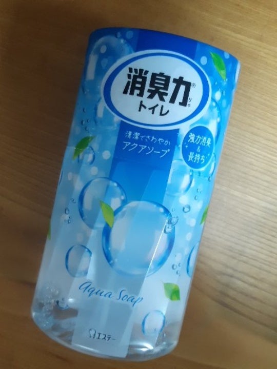 トイレの消臭力スプレー アクアソープ 365mL【6個セット まとめ売り】【新品・未使用】