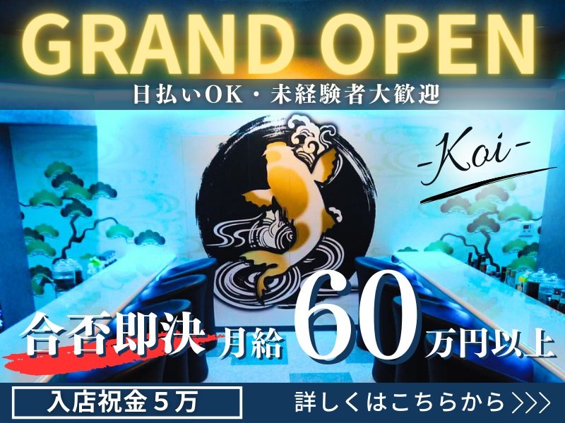 東京都 23区の【体験入店日払いあり】ボーイズバー の求人25 件 |