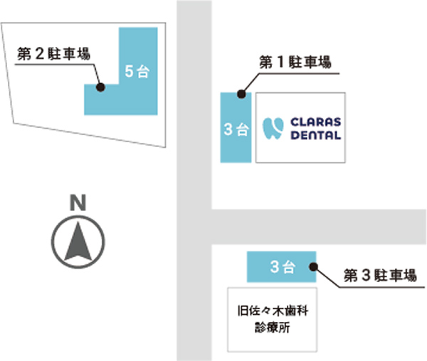 クララ駐車場 / 7,000円 賃貸空室情報 |