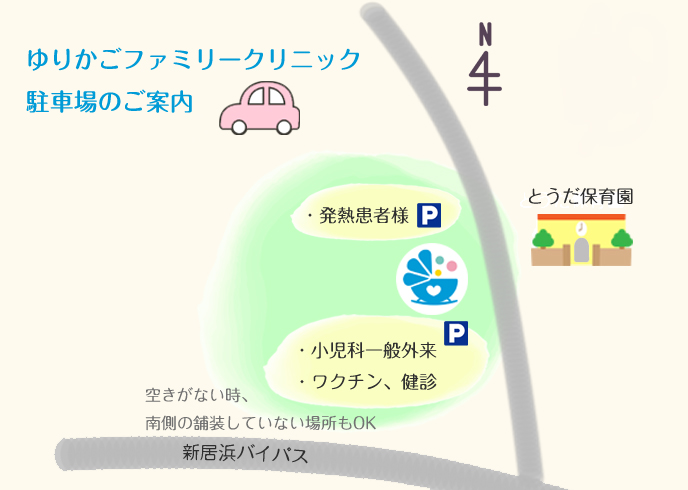 医療法人社団 新国内科医院 ゆりかご訪問看護ステーションのパート・アルバイト・看護師・訪問看護の求人情報