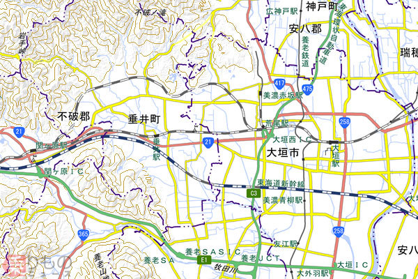 JR関ヶ原駅より松尾山⛰️ / yasu1210mさんの松尾山・城山の活動データ |