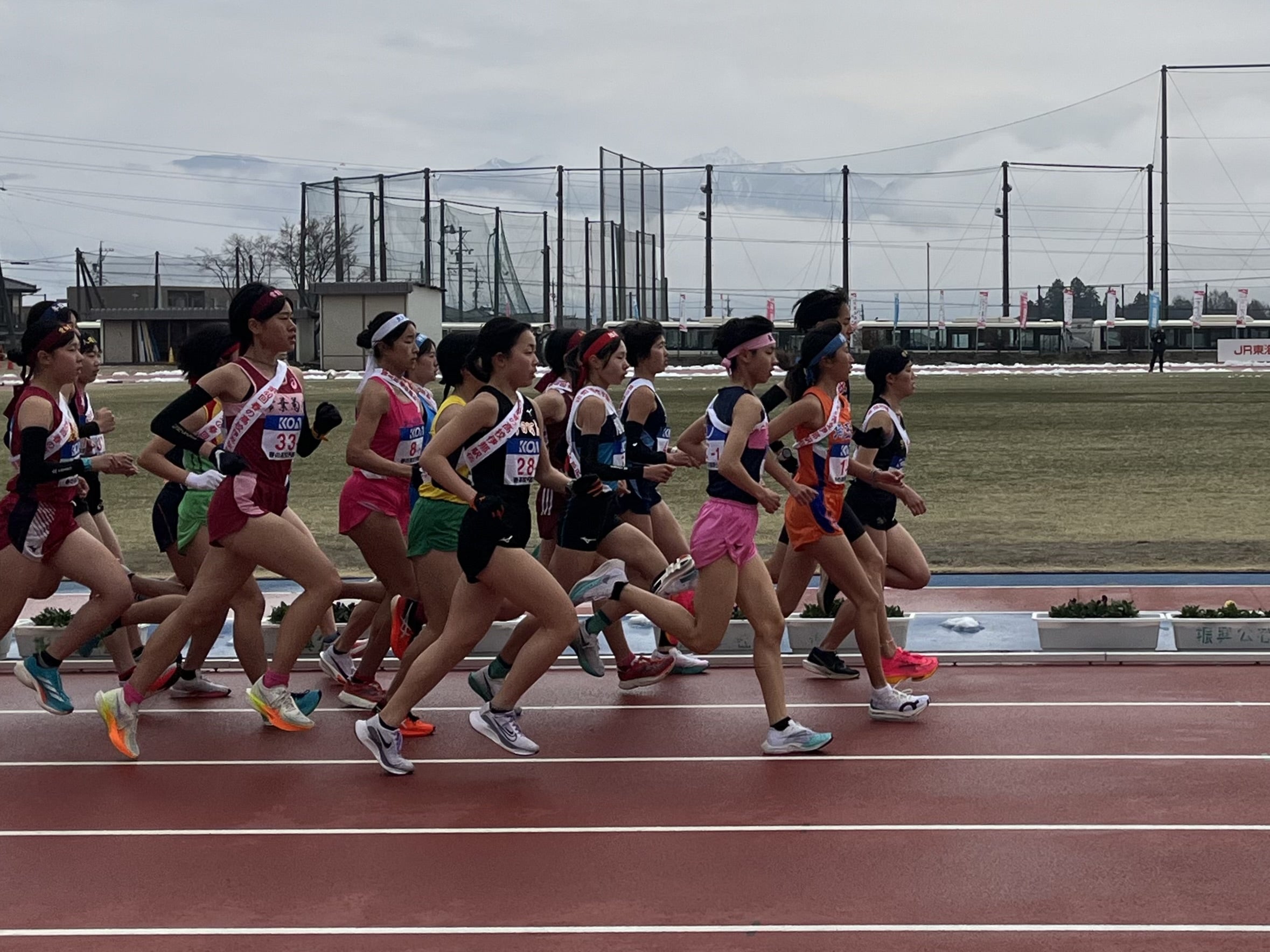 陸上・駅伝 - 伊那駅伝・男子 世羅V決めた増木祐斗は副寮長