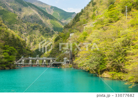 ダムカード ☆ 静岡県 大間ダム