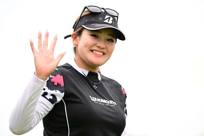 ステップ・アップ・ツアー2勝目を狙うイジウ｜JLPGA｜日本女子プロゴルフ協会