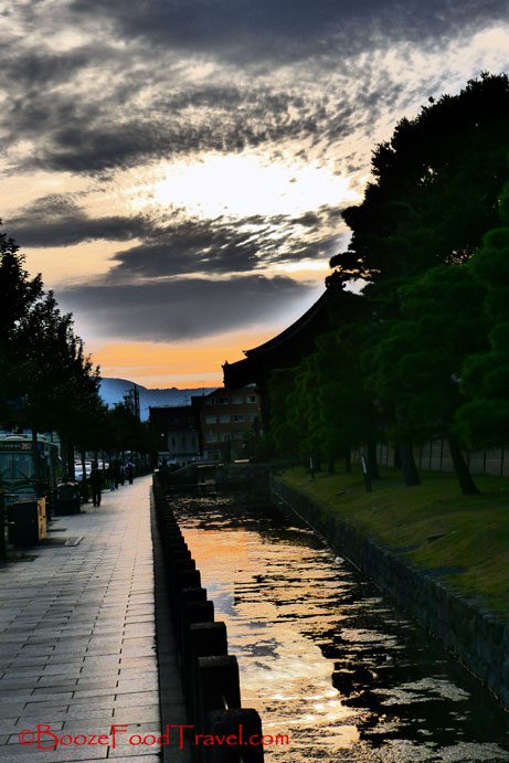 Kyoto Sunset Photos,