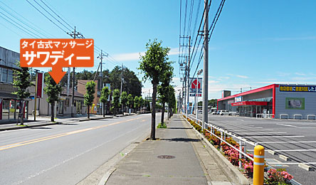 サワディー 坂東タイ古式マッサージ