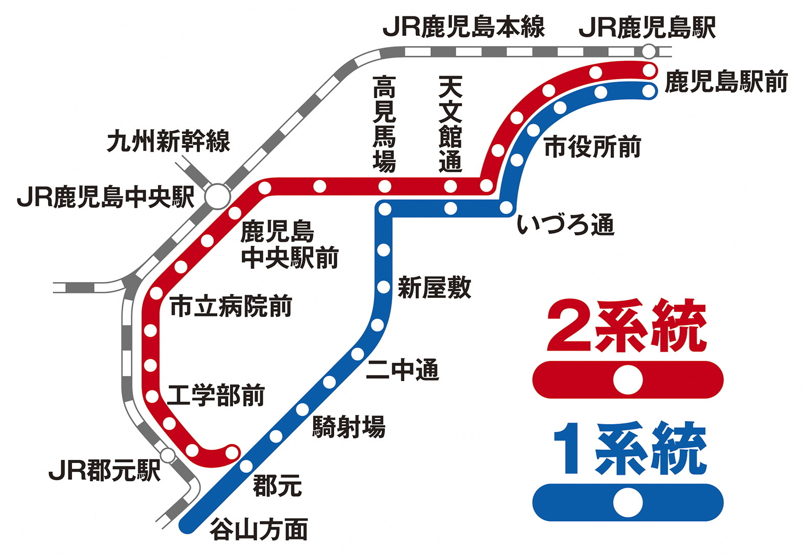 ２８９４ 駅前広場と路線バス -