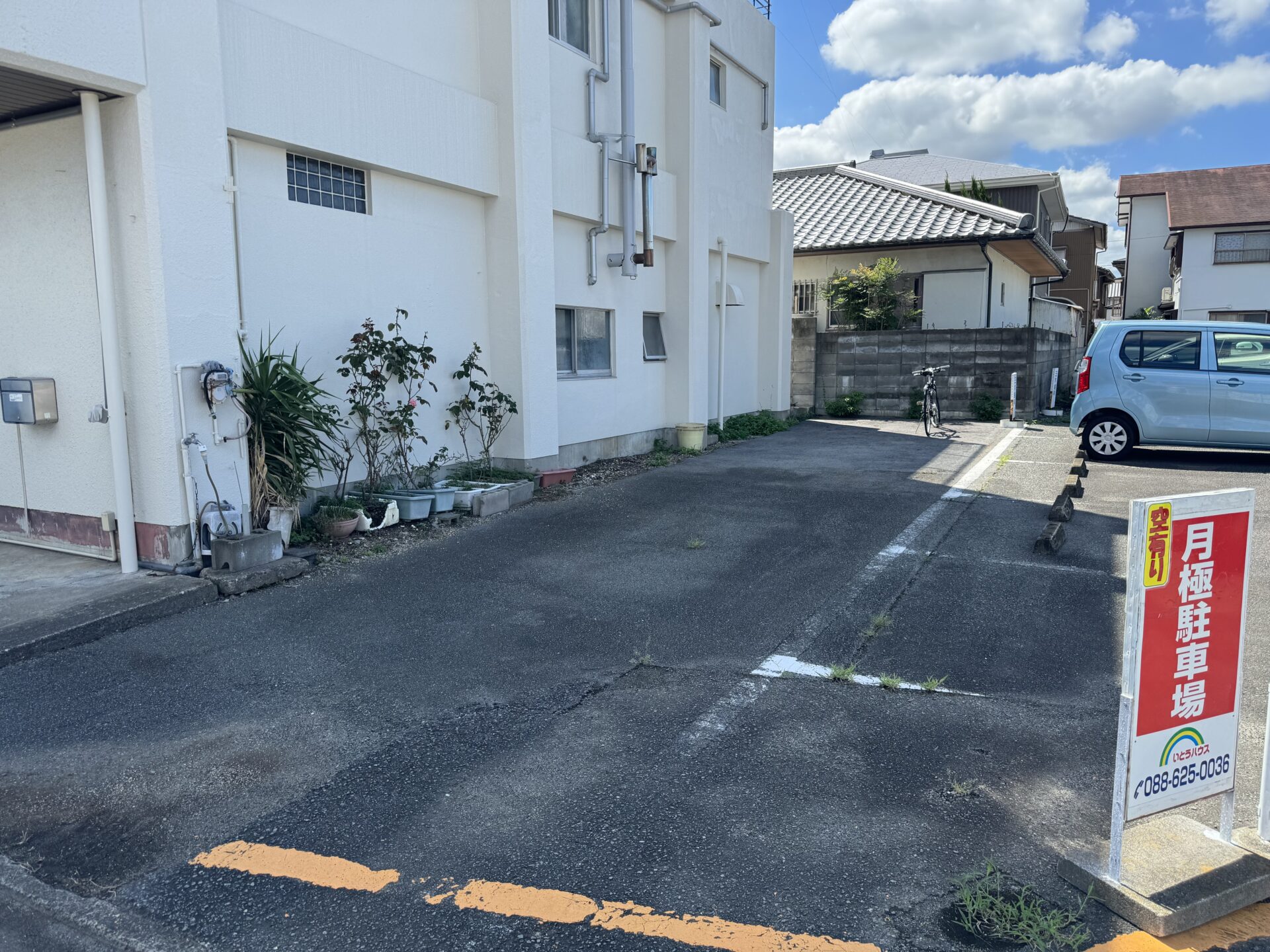 徳島市中心部の駐車場（賃貸駐車場・月極駐車場）一覧｜カサブランカネット