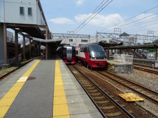 【駅に行って来た】名鉄名古屋本線国府駅は豊川線が分岐する特急停車駅 - YouTube