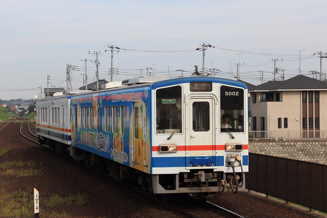 関東鉄道常総線の新型車両、キハ5010形登場！！ | ハフポスト