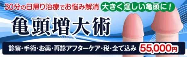 亀頭増大術・ペニス増大について｜MSクリニック