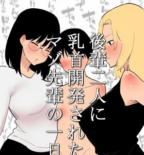 RJ01248914 ちょっと癖のある方法で乳首開発されるマゾペット -