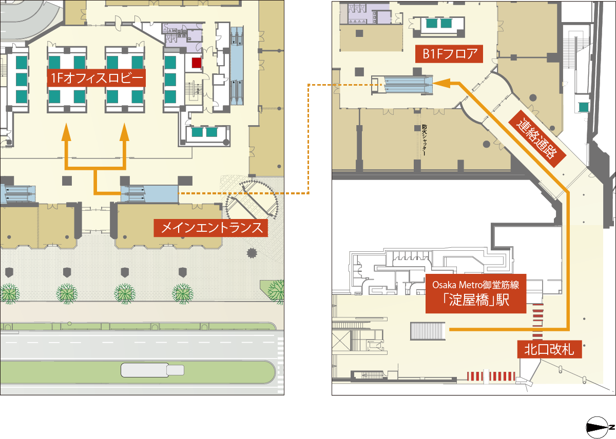 最大仲介手数料無料│S-RESIDENCE淀屋橋（エスレジデンス淀屋橋）