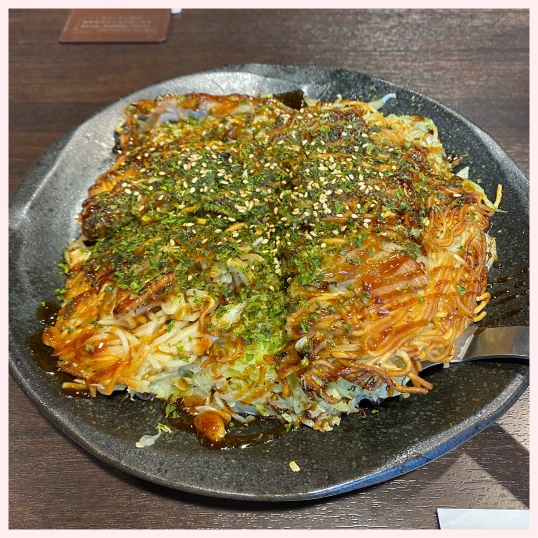 花子 飯田橋店」で「国泰寺焼き(880円)」のランチ[九段下]| 市ヶ谷マガジン