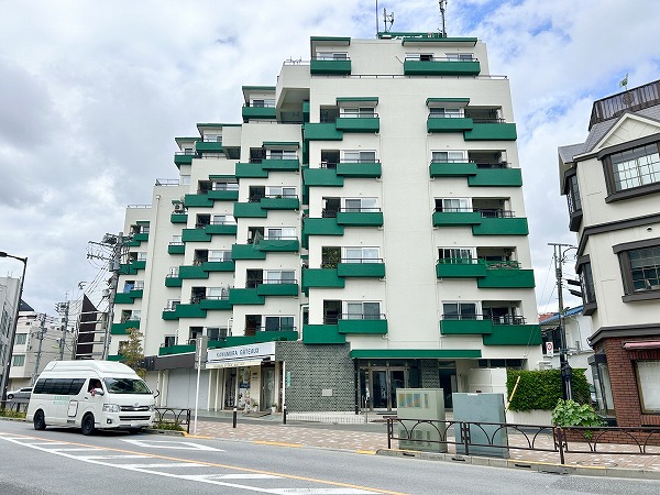 世田谷区経堂[マンション 3階 1K 8.0万円] |