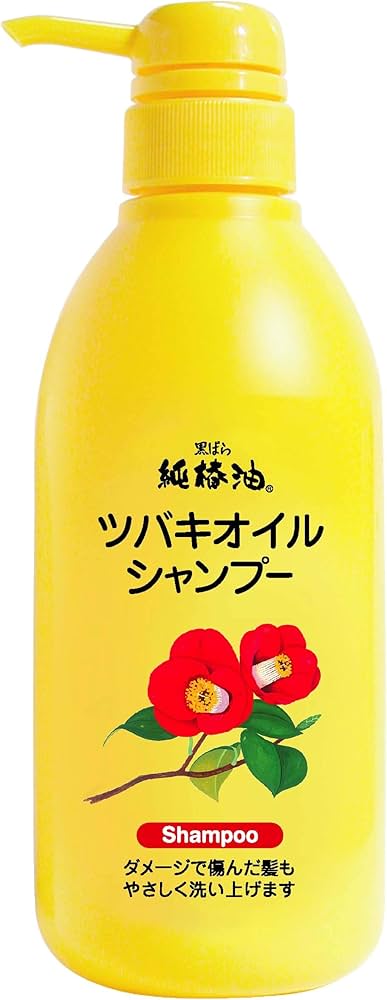 艶溢れる髪へ！！【ダメージケアの黒TSUBAKI】口コミ人気のイメージがある黒ツバキ、使用感はどうなの？20年以上カラーし続けてる私が試してみたのでレポします！  | マキアオンライン(MAQUIA ONLINE)