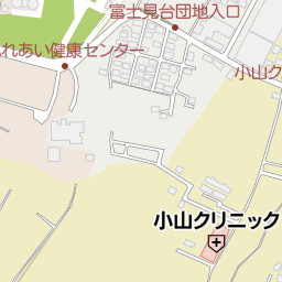 ひよこ倶楽部（小山市/居酒屋・バー・スナック）の地図｜地図マピオン