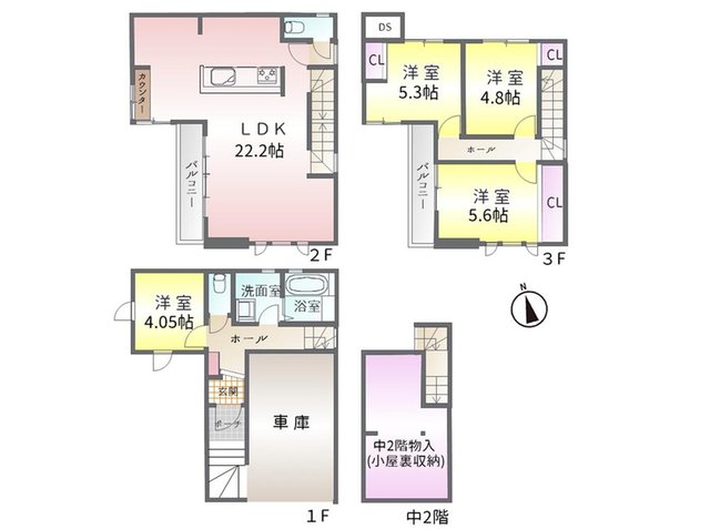 SUUMO】小幡中３（小幡駅） 3199万円 | 新築一戸建て・一軒家・分譲住宅物件情報