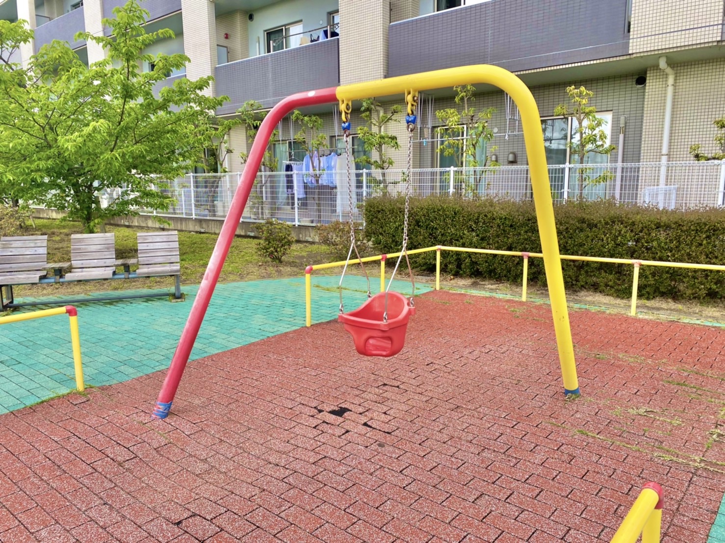 子どもと公園！ in静岡 | ○滝ヶ谷公園。 藤枝市にある駿河台という住宅街にある公園です。