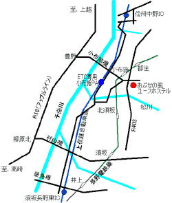 信州中野駅 | 各駅情報 | 鉄道・駅の情報