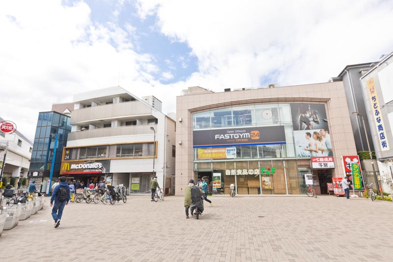 千歳船橋駅 | 経堂エリア|すてきな街を、見に行こう。