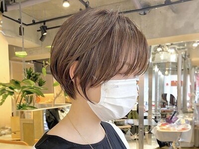 仙台駅東口美容室】ARAYA ショートカット&ボブのお客様率80％