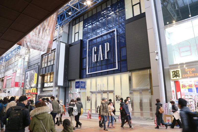 Gap 三宮店にキッズ時計モデルが登場！！！ -