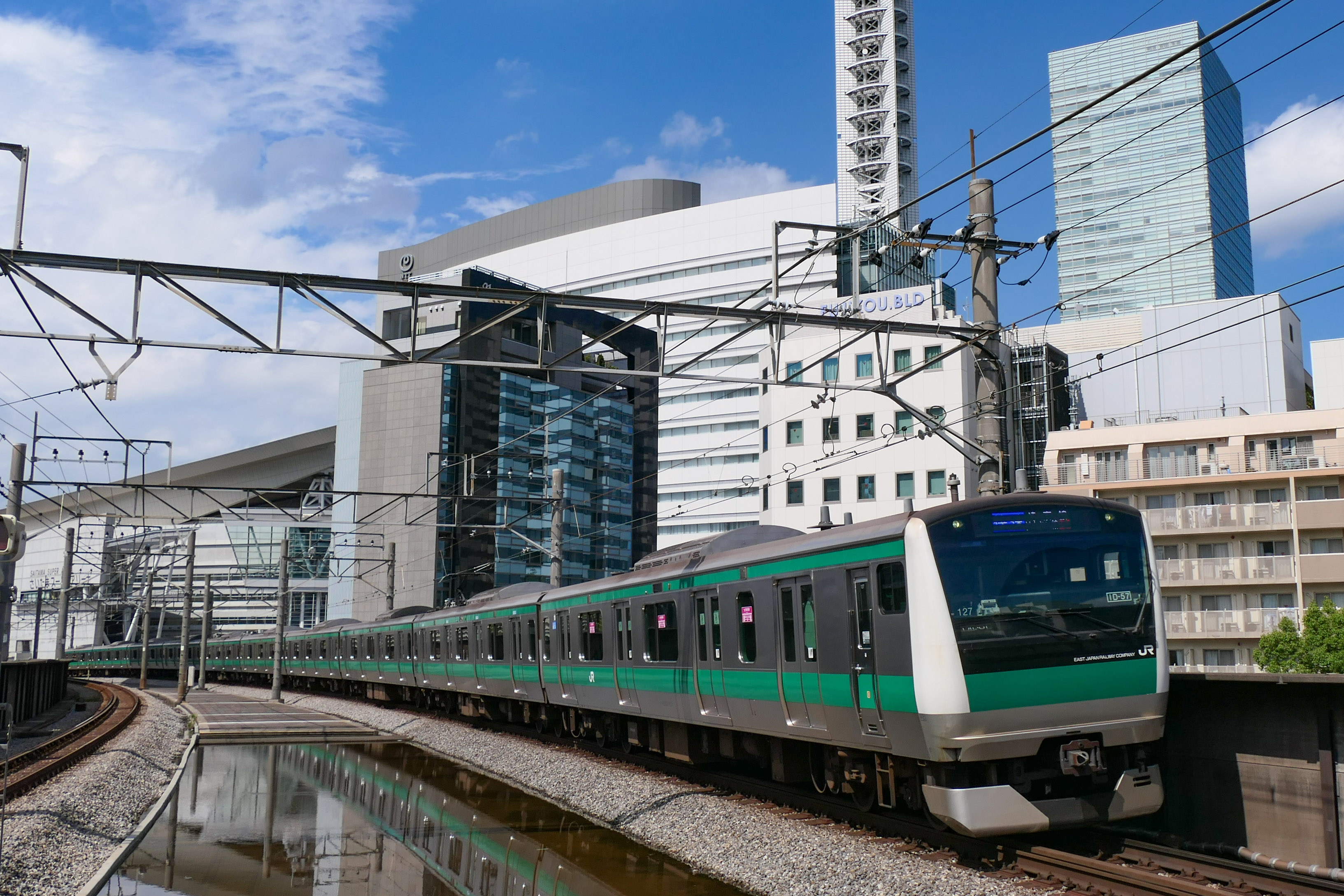 湘南新宿ライン shonanshinjuku line Route: