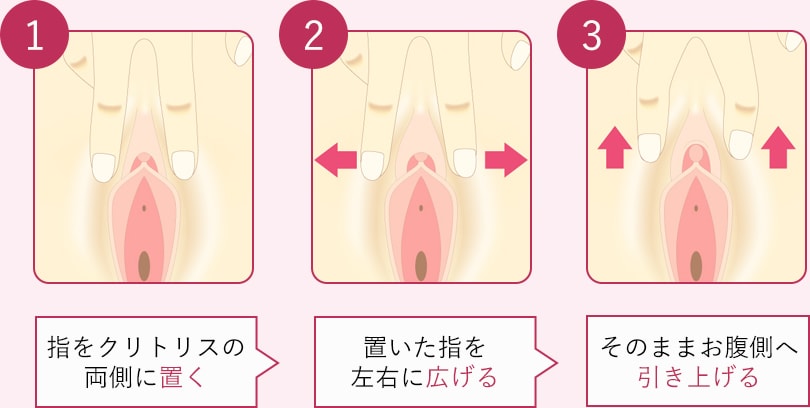 クリトリスの皮の剥き方とは？クリトリス包茎でも上手に剝くコツ！ | ゼブラ｜出会い系とセックスの攻略サイト