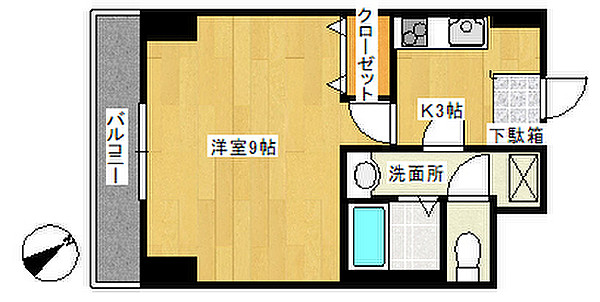 ホームズ】シティビル吉原 3階の建物情報｜福岡県糟屋郡志免町志免東2丁目1-1