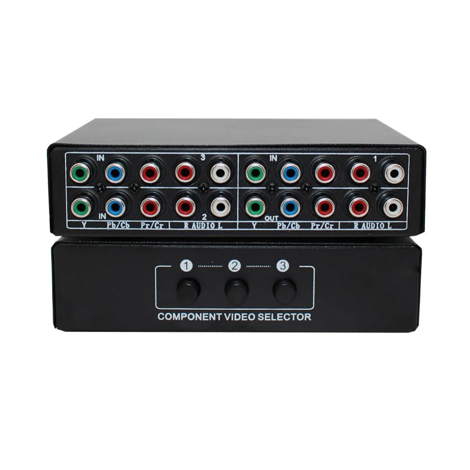 Component Video Switch