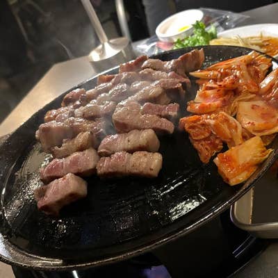 新大久保のサムギョプサルが美味しい韓国料理店5選 | favy[ファビー]