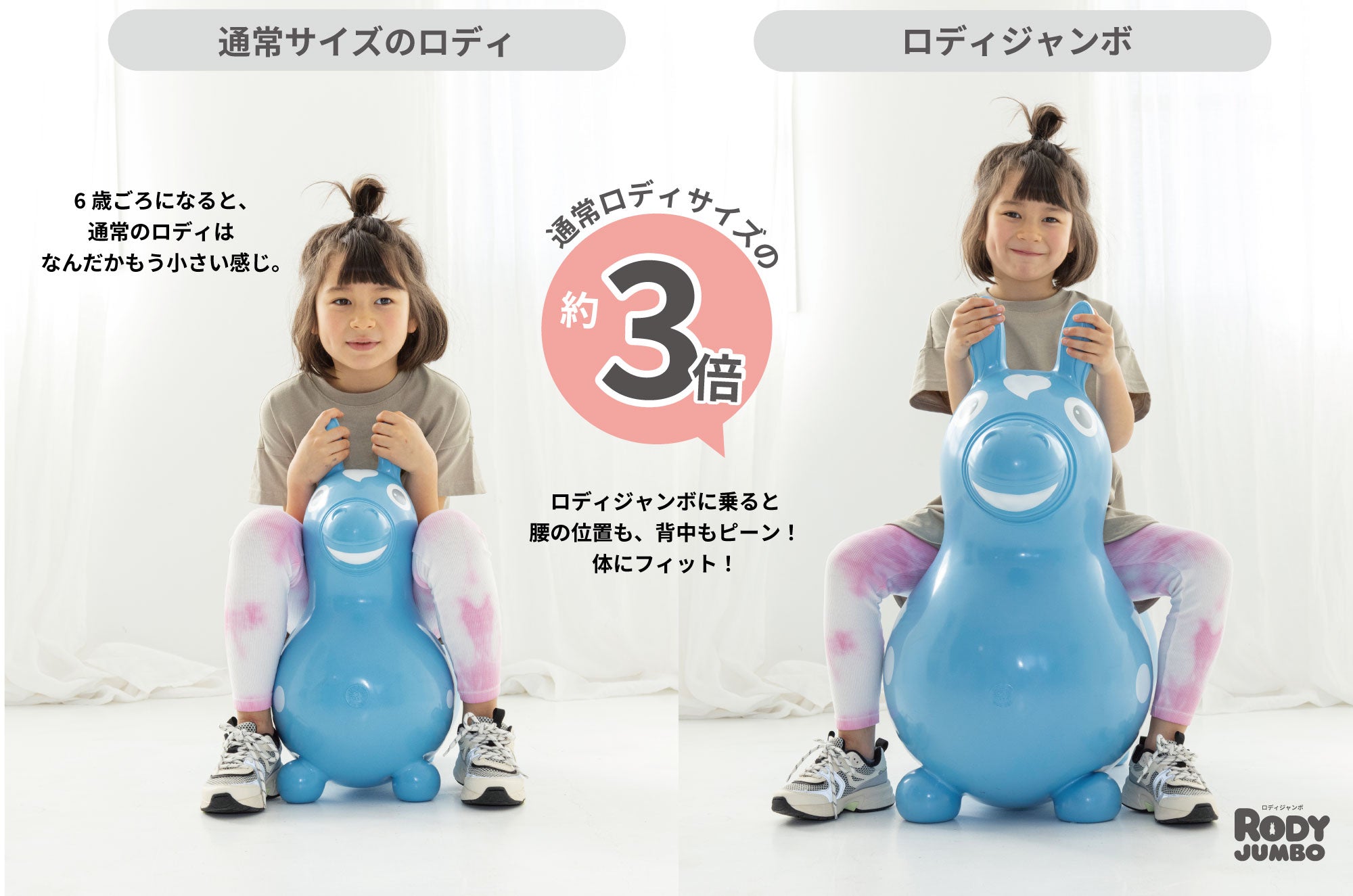 お子様に大人気！（ロディ他） 商品一覧 - バランスボール(エクササイズボール)販売*ボールトレーニング.com