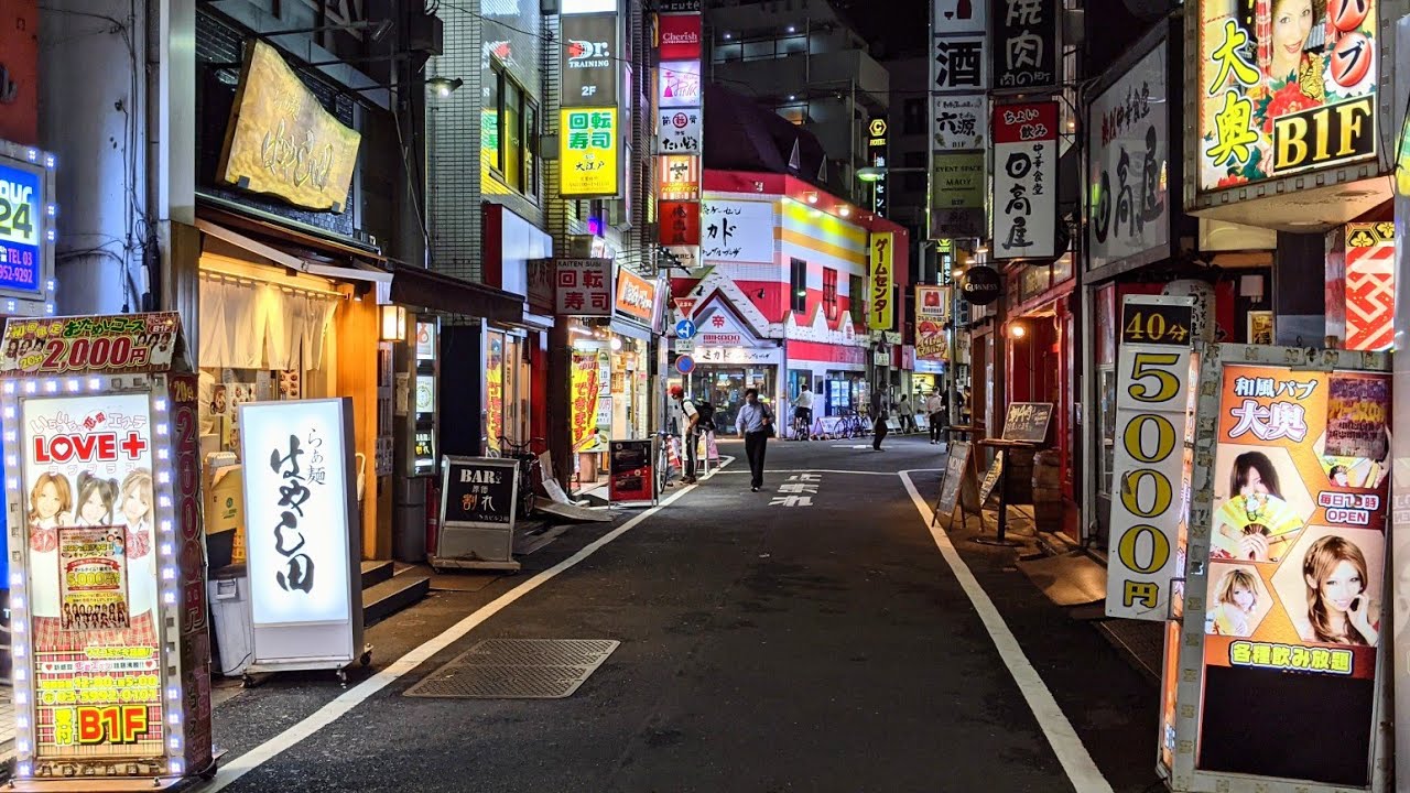 池袋北口の立ちんぼや裏風俗とNN基盤店