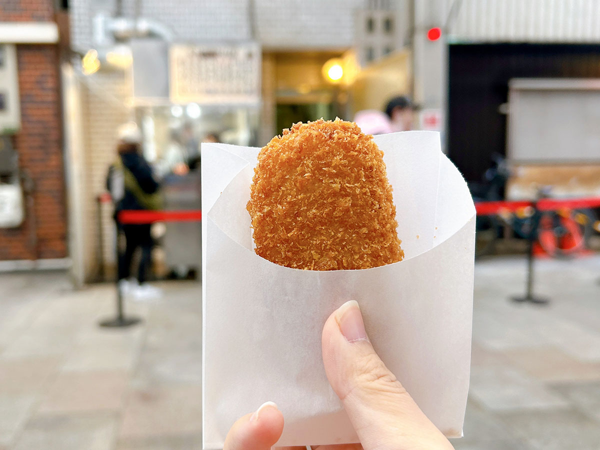 大阪市中央区】浜ちゃんのおすすめサンドを食べてみた | コロッケ女