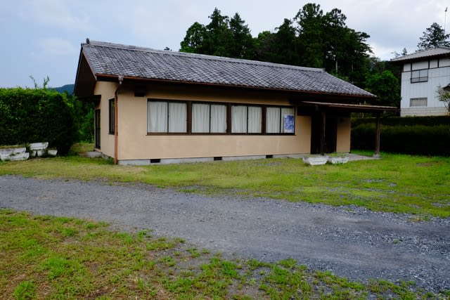 桜川市の学区マップ