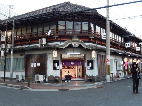 【早朝散歩】飛田新地を歩く　OSAKA