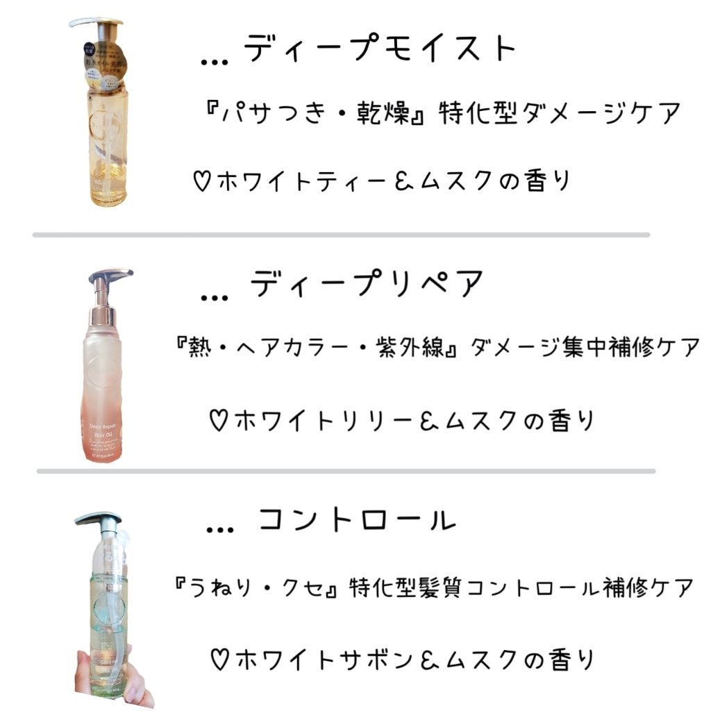 Purunt.のヘアケア・スタイリング プルント リライト美容液シャンプー/トリートメント他、3商品を使った口コミ