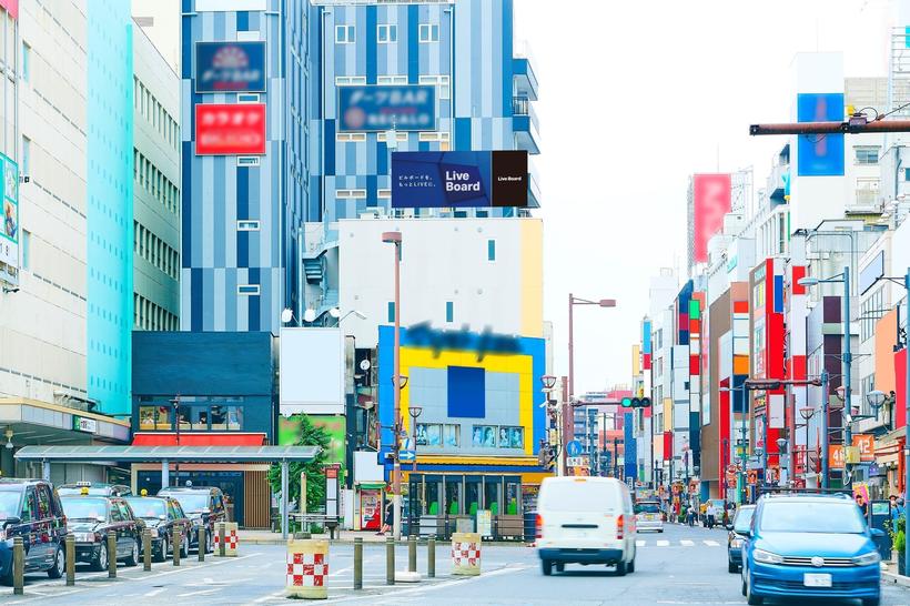 FLAT大宮店大門町中央通りライブカメラ（埼玉県さいたま市大宮区） | ライブカメラJAPAN FUJIYAMA